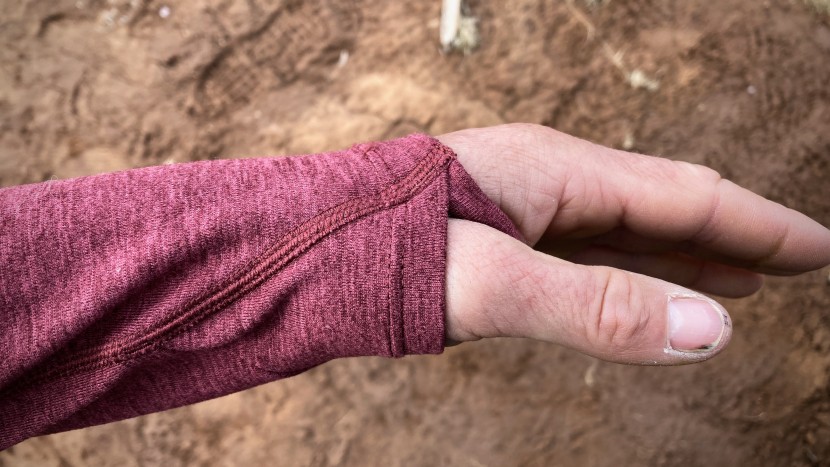 featuring a longer cut, thumb loops, and tightly woven fabric, the...