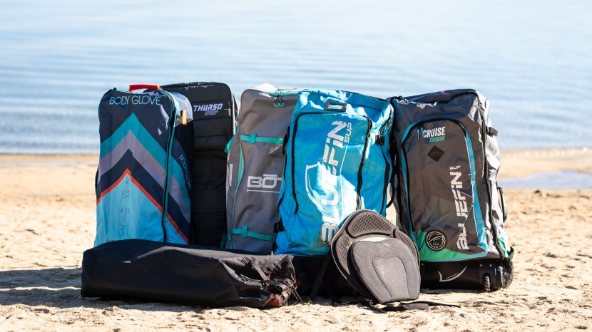 portability depends largely on the weight of the board, the ease of...