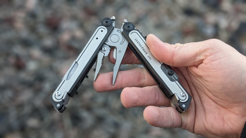 you never know when your multi-tool will come in handy.