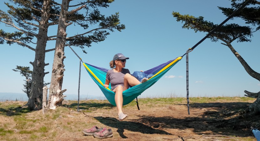 the best hammocks are light, portable, and easy to set up anywhere...