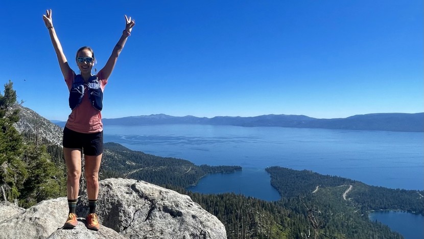 the hoka speedgoat 6 will get you there, regardless of where you're...