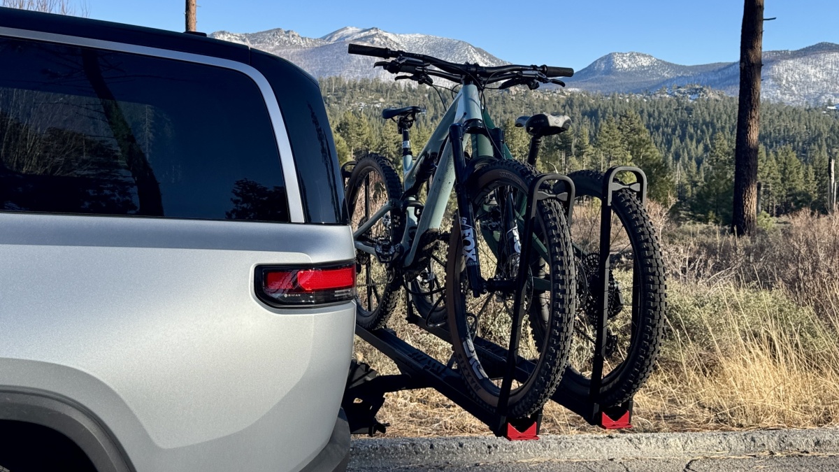 Best Bike Rack Review (The CrossTrack 2 will get you and your bikes to the trailhead, but it's not particularly impressive.)