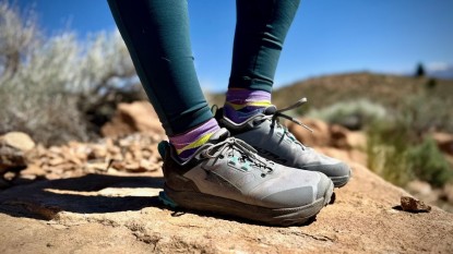 Lead photo for Best Hiking Shoe for Women with Wide Feet