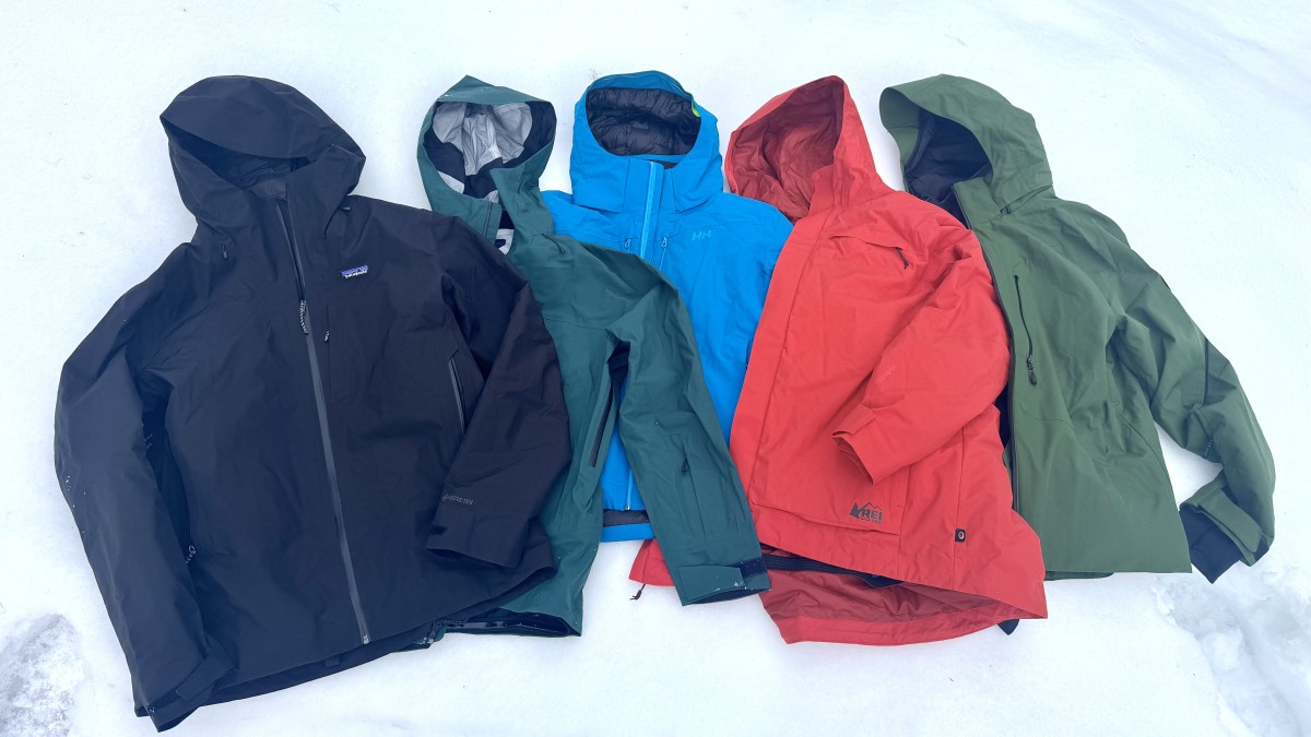 Best Ski Jacket For Men Review (We test ski jackets side-by-side to determine which ones perform the best in the snow.)