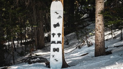 Lead photo for Jones Solution Splitboard