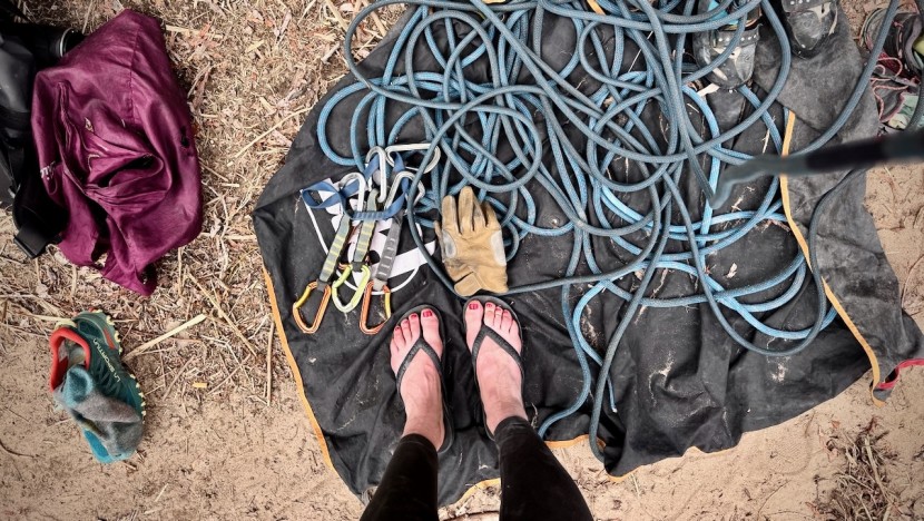 the archies flip flops are a water-friendly design that's...